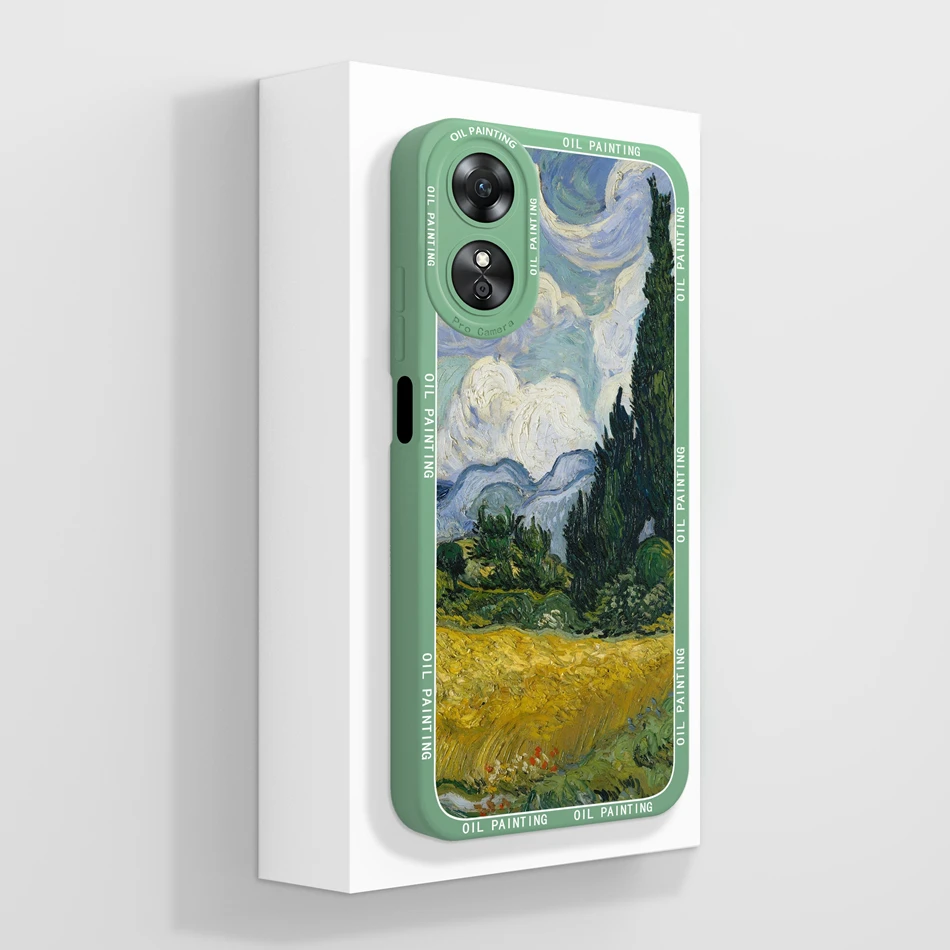Exquisite Full Protection Anti-Slip Bumper Soft Liquid Silicone Phone Back Cover