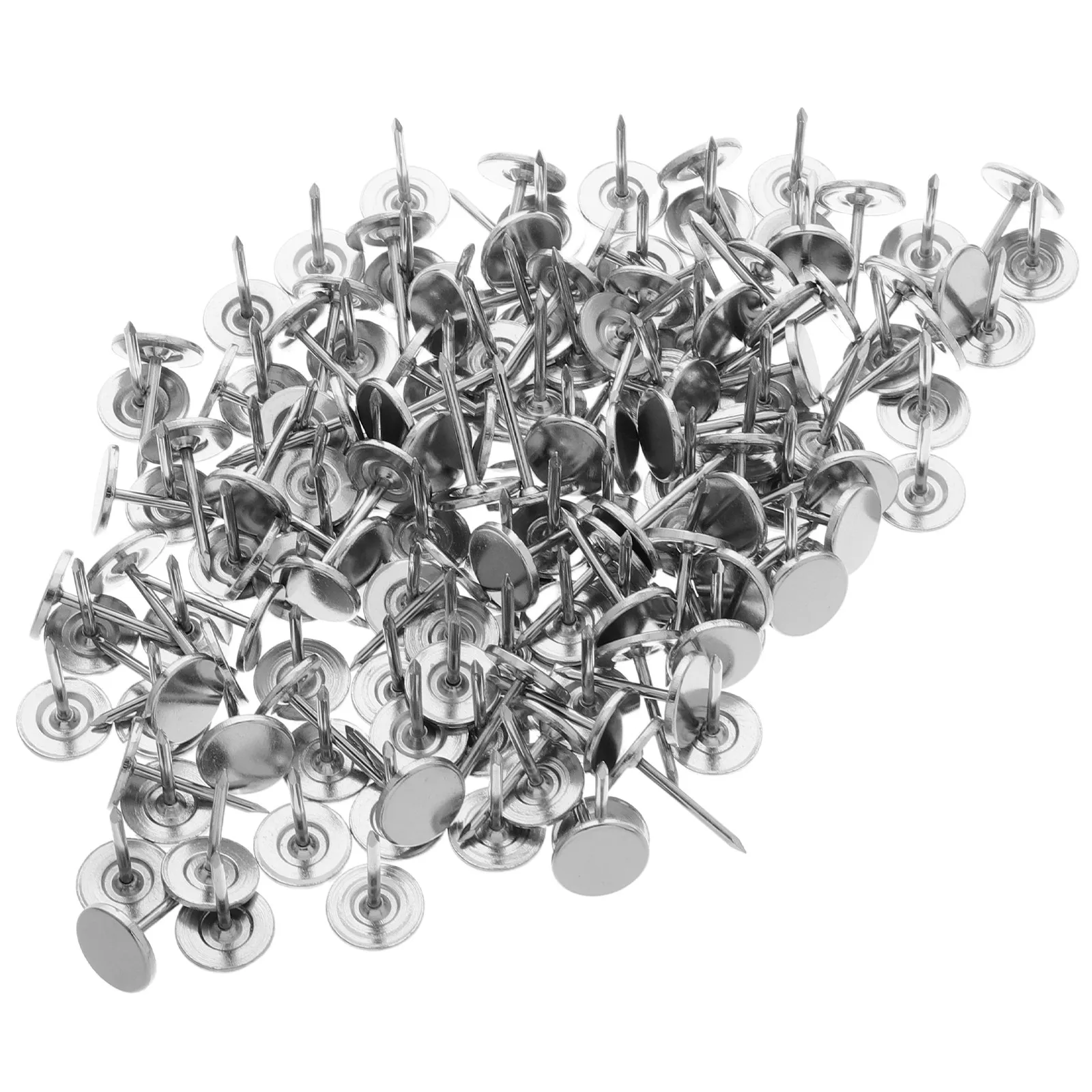 150개 의자 장 못, 목재용 플랫 헤드 엄지손톱 모양 가구용 핀