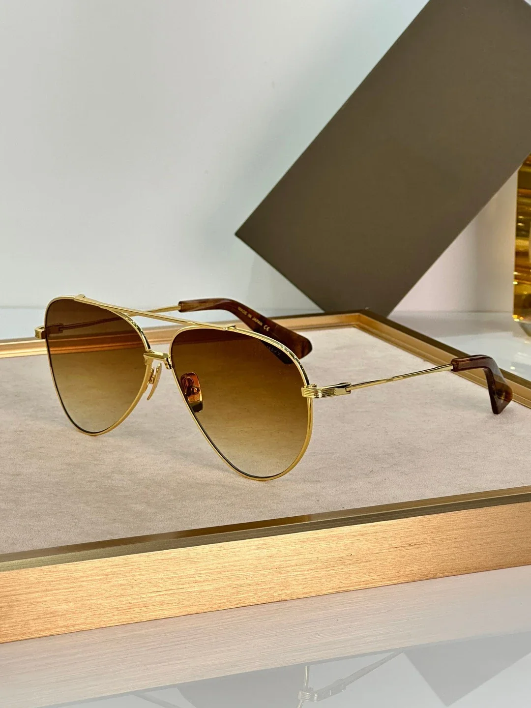 

ADITA MAKX Top High Quality Sunglasses for Men Titanium Style Fashion Design Sunglasses for Womens With Box