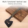 Outdoor camping emergency fire axe multifunctional jungle chopping wood, logging and mountain cutting axe 1