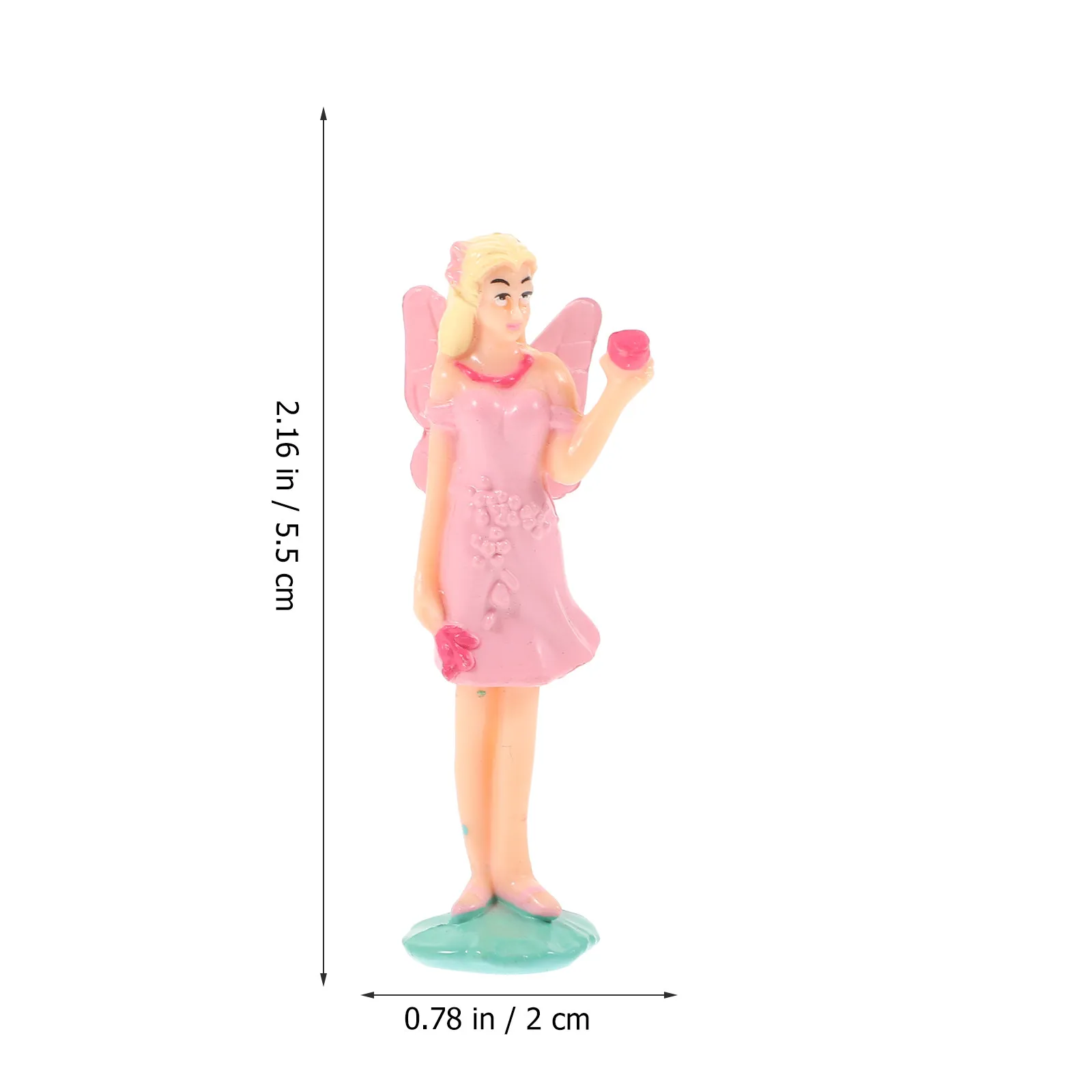 5Pcs 뮤직 박스 발레 댄서 세트 뮤직 박스 교체 장식 선물 재미를 위한 내마모성 플라스틱