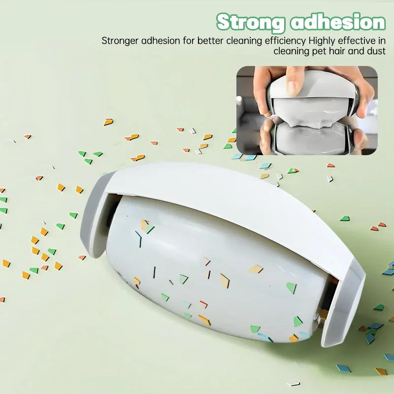 Washable Lint Remover Clothes Roller Portable Pet Hair Remover Dust Removal Eliminator Brush Hair Sticky Cleaning Tools