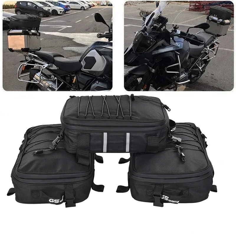 

Motorcycle Accessories Top Bags For BMW R 1200 1250 GS LC Adventure F800GS K1600 G310GS Top Box Panniers Bag Case Luggage Bags