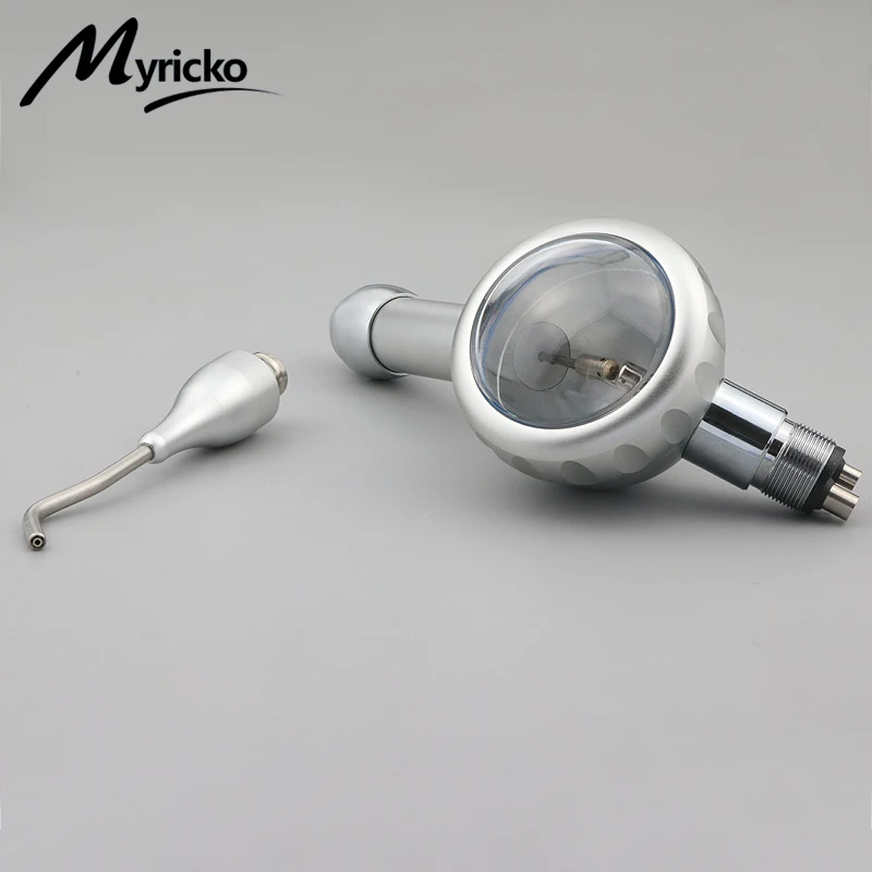 Dental Teeth Whitening Spray Dental Air Water Polisher Jet Air Flow Oral Hygiene Tooth Cleaning Prophy Polishing Tool Equiment
