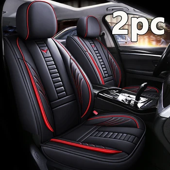 Coprisedili per auto in pelle per Polo Berlina Volkswagen Touareg Touran Passat B5 B6 B7 Jetta VW Golf 7 Tiguan Golf 4 5 6 7 Accessori
