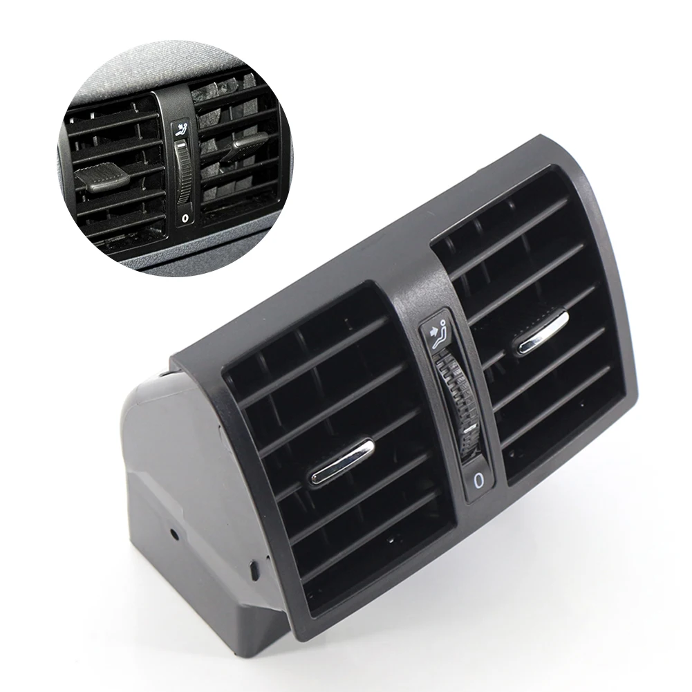 Car Air Conditioning Rear Air Vent Armrest Rear Vent Assembly for VW Touran 2003-2015 Caddy 2004-2015 Auto Accessories