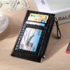 Fashion Female Wallet Short Multi Layers Purse Card Organizer Vintage Ladies Clutch Handbags with Alligator Patterns Designed 1