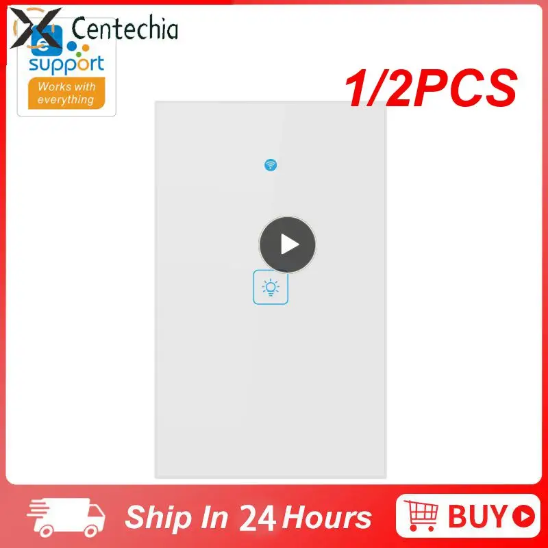 Us Wifi Smart Switch 90-250V 120 Modello App Con Funzione Rf Controllo Vocale/Remoto Funziona Con Amazon Alexa Home