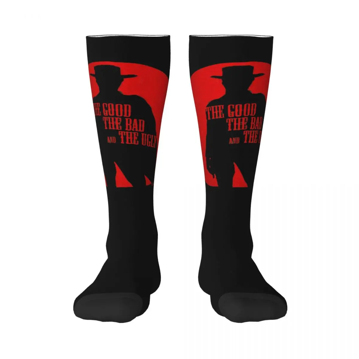 

Captain Tsubasa The Good The Bad The Ugly 3 Adult Stockings Unique Contrast color socks Novelty Cute style Compression Socks