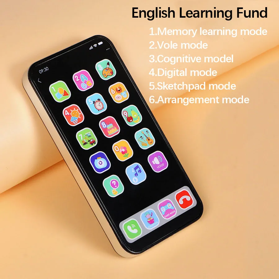 Toy Cell Phone Educational Toys for Children Birthday Xmas Gift educational toys