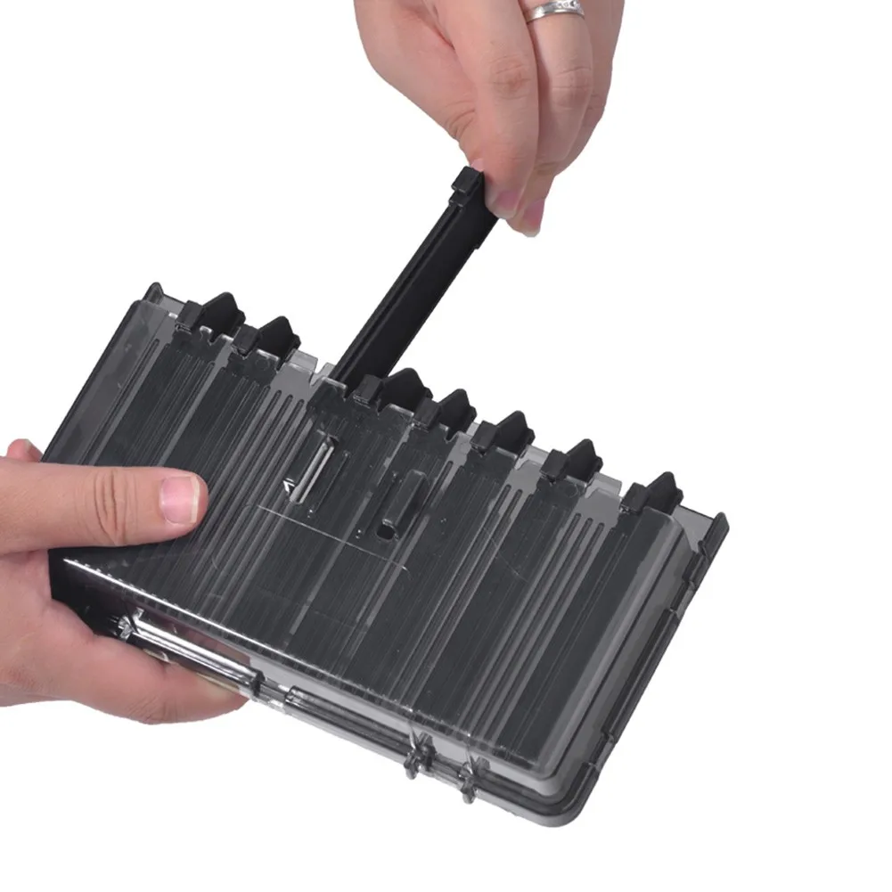 

Аксессуары для рыболовного ведра, вертикальная штепсельная коробка для приманки, подходящая для жесткой подвески