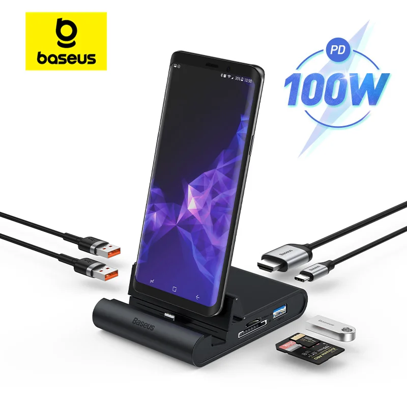 Baseus Hub Usb Docking Station