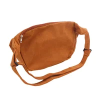Corduroy Shoulder Bag Minimalist Crossbody Bag Women's Handbags Fashion Fabric Underarm Bag Solid Color Zipper Female Handbag 6