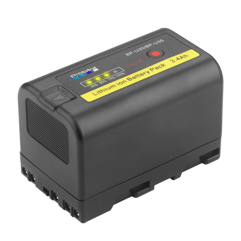 ソニー用バッテリー,BP-U35, BP-U30,u30,3400mah,PXW-FS5,pxw,fs7m2k