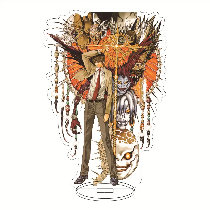 Death Note Double-Sided HD Acrylic Stand Featuring Iconic Characters