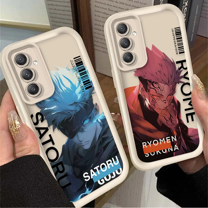 Anime Jujutsu Kaisen Gojo Phone Case Cover