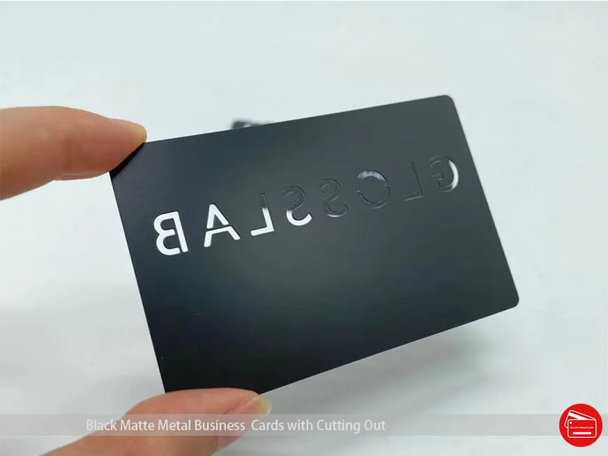 ORDER Black Metal Cards - Luxury Black Cards by