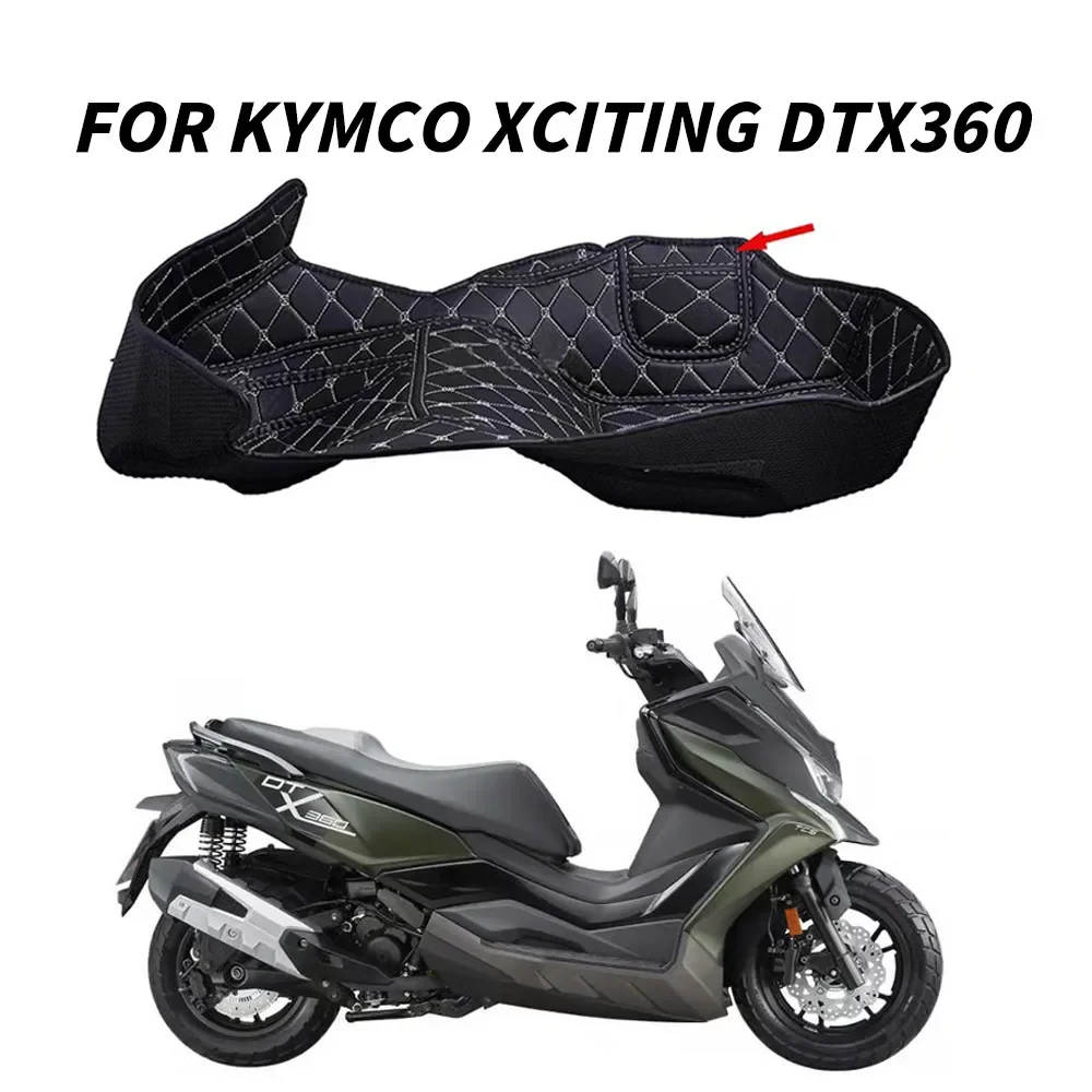 Accessori Moto Sedile Storage Trunk Liner Cuscino Pad Bagagli Cargo Box Protezione Interna Per Kymco Xciting Dtx360 Dtx 360
