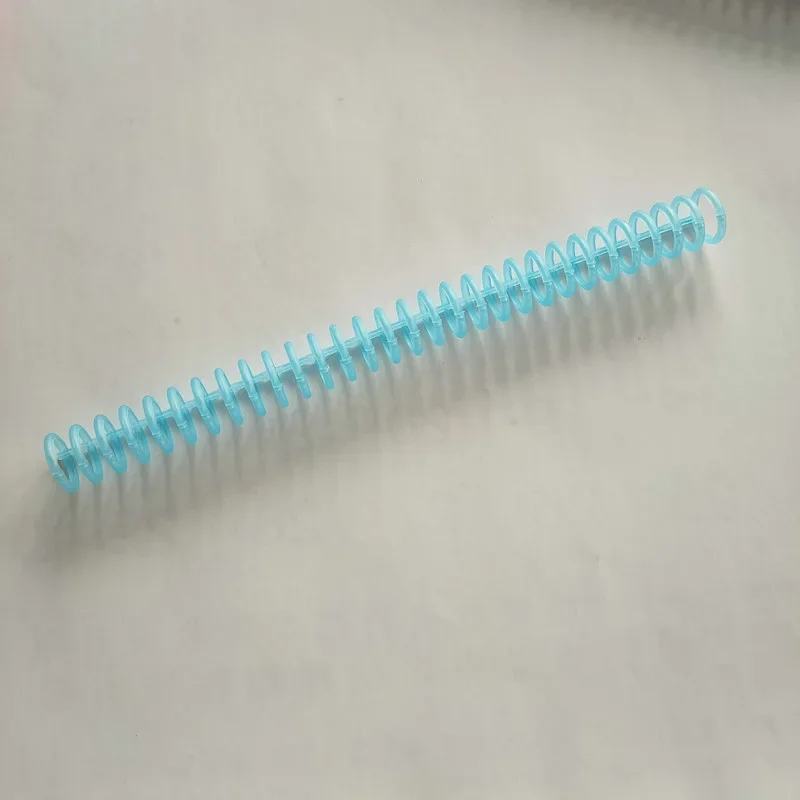Spirales De Reliure 30 Anneaux - Lot De 5 - PVC 12 Mm - Pour Classeurs Rechargeables, Rapports, Carnets - Fournitures Bureau