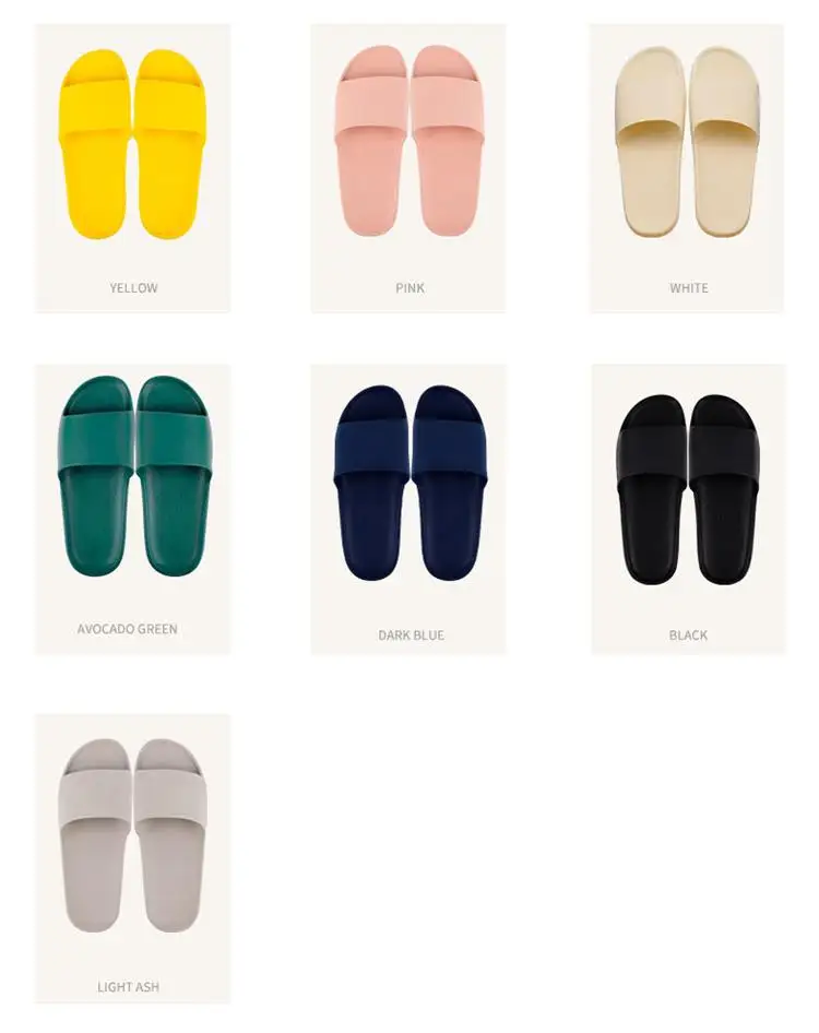 Women 2022 Indoor Bath Hotel Slippers Mens And Women Non-Slip Eva Soft Thick Sole Shoes Female Sandals Casual Beach Flip Flops