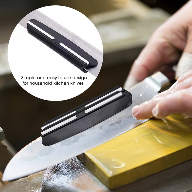 Fixed Angle Knife Sharpener For Quick And Precise Sharpening Of Kitchen  Knives, Woodworking Tools