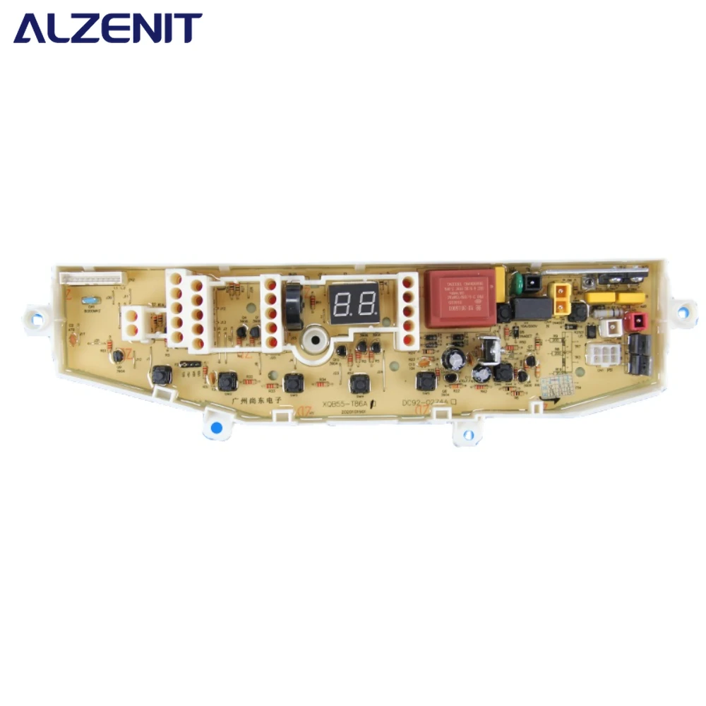 New For Samsung Xqb55t86a Washing Machine Computer Control Board Dc92