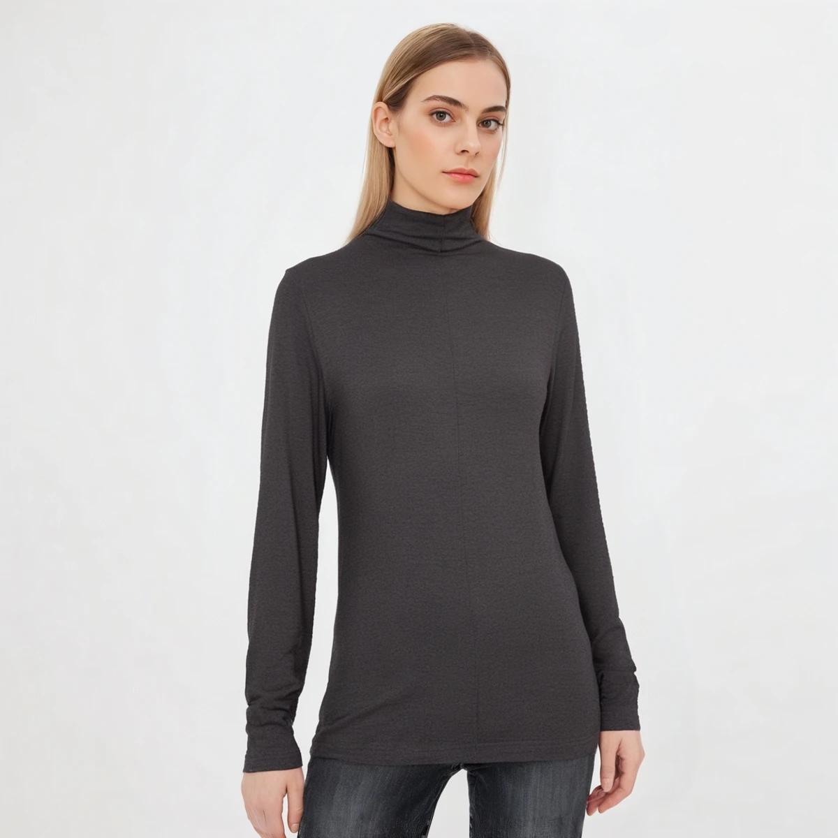 Mabel | Women’s Spring Wrap Neck Knit Top
