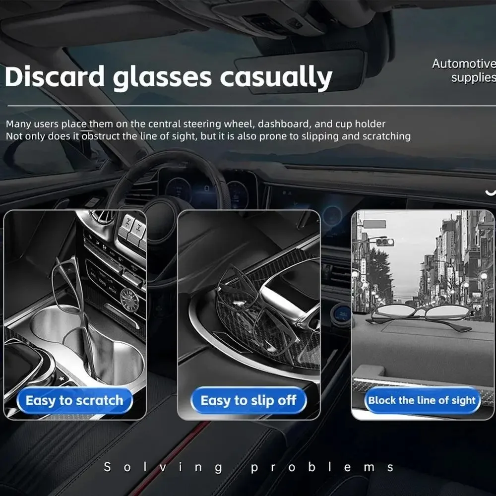 Car Visor Glasses Holder 5 » Auto Add On Store Car visor glasses holder 5