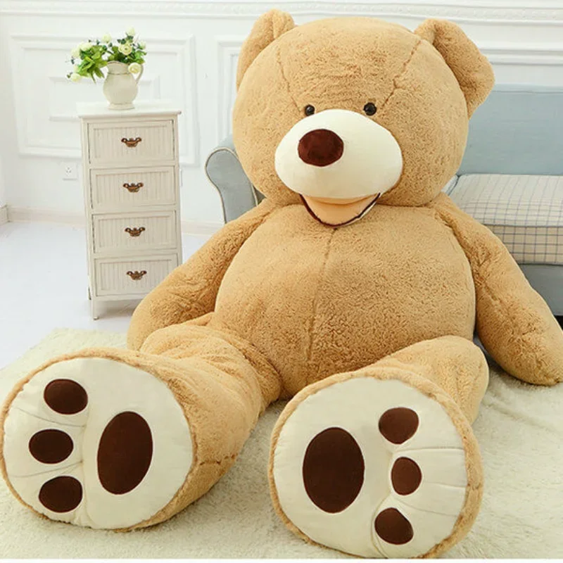 

160cm Giant Teddy Bear Shell Cover Unfilled Plush Toy Accessories Plush Animals Doll