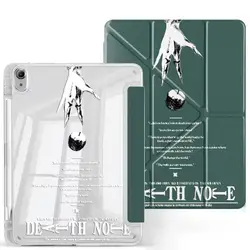 Edgy Black Artistic Tablet Case Cover - iPad 9th gen 10.2 (Mix05)