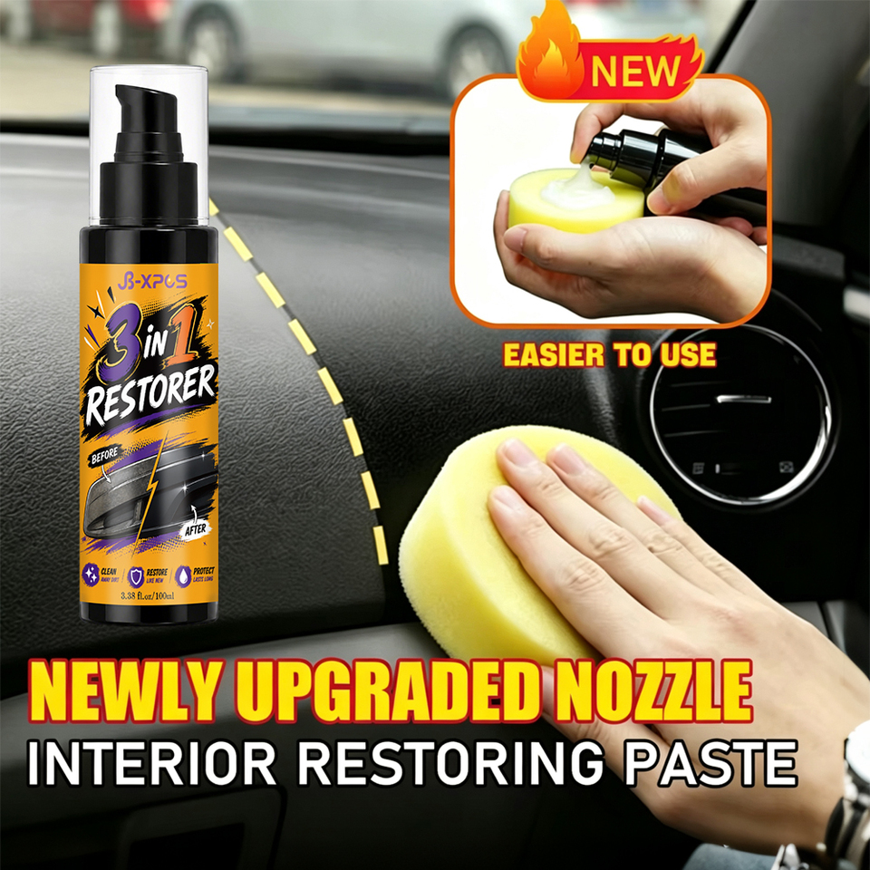 Car Plastic Restorer Back To Black Gloss Plastic Renovator Longlasting Coating Leather Restore Auto Polish Products YT2014