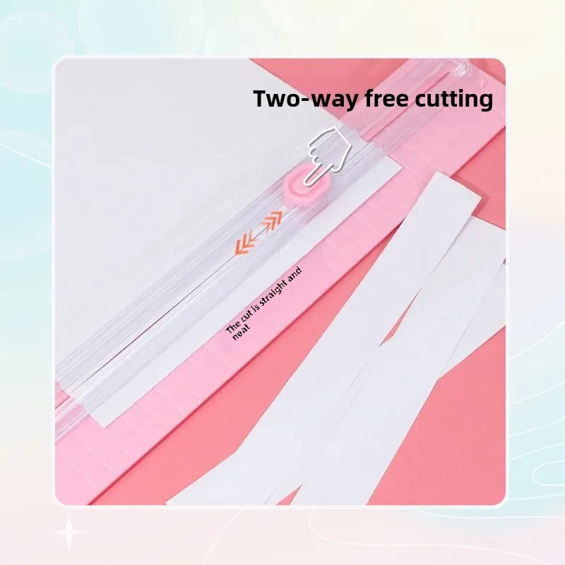 Portable Mini Paper Cutter A3 Photo Trimmer Round Corner Paper Clippers Office Culture Education Supplies From China