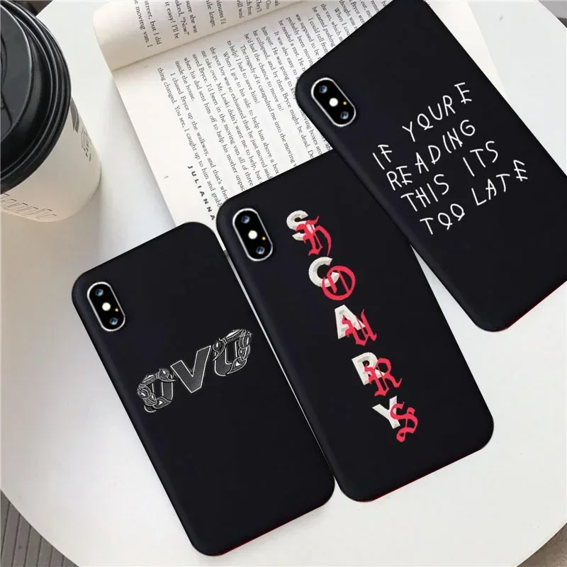 Jamular Drake Silicone Shockproof Phone Cover - TPU Protective Case