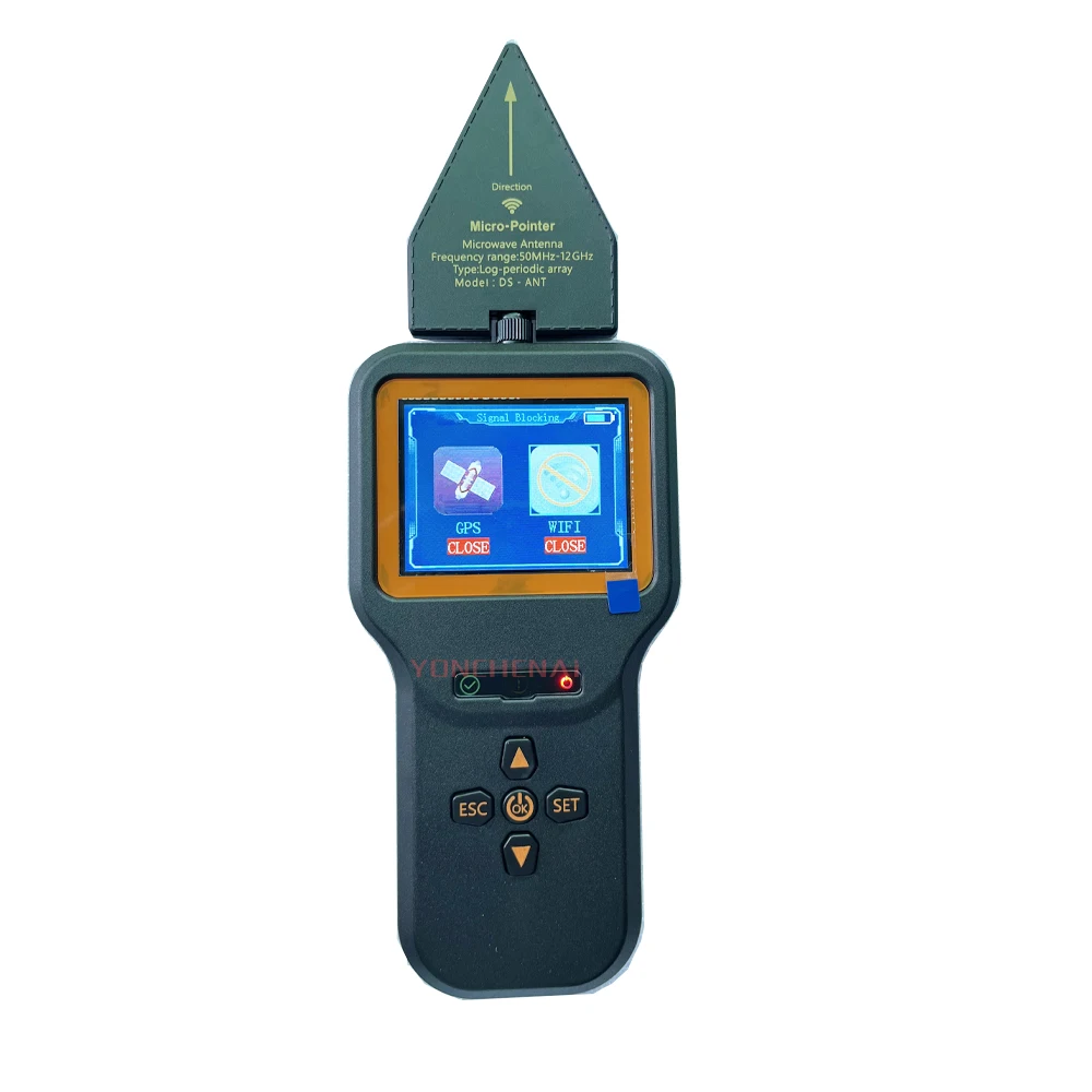 GPS Signal Detector for Anti-SPY signal detector