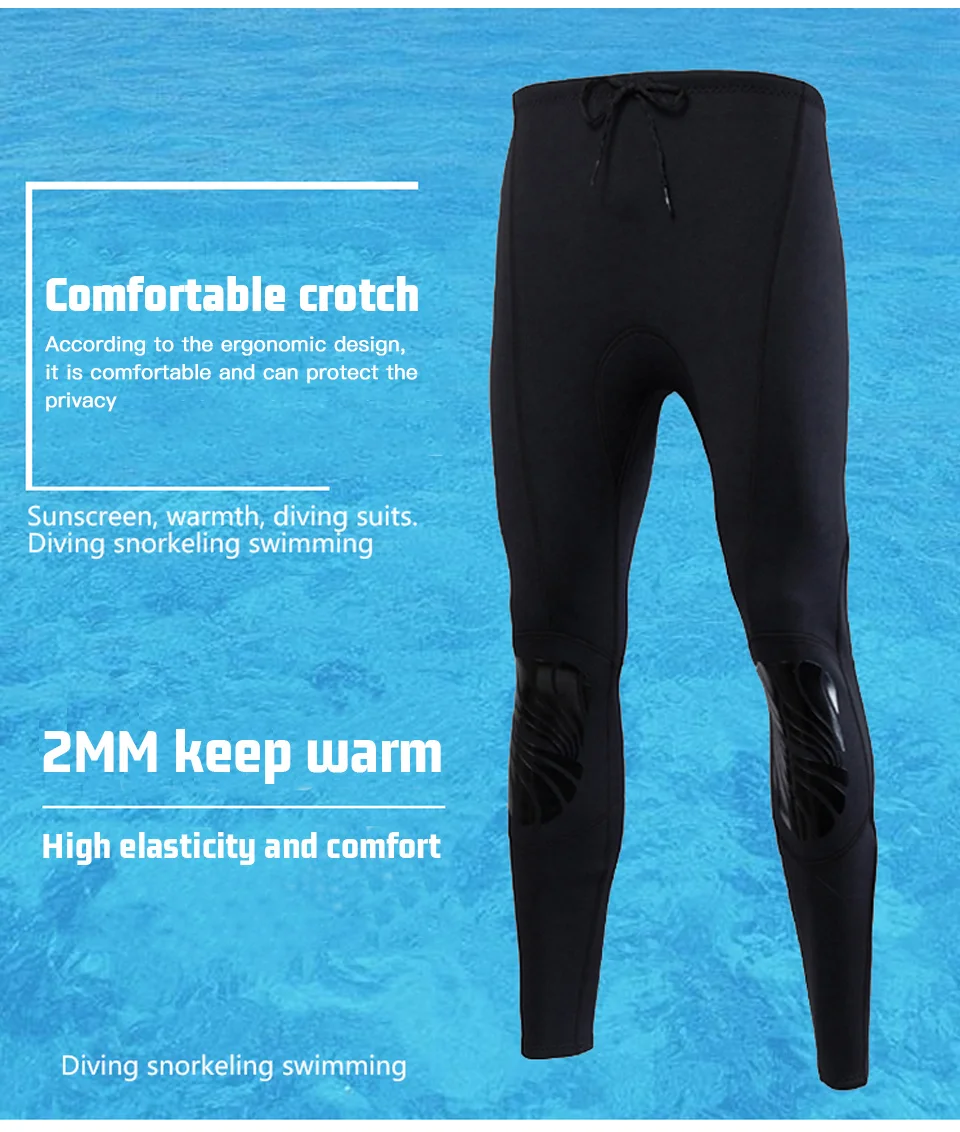 Full Zip Long Sleeve Wetsuit Jacket Watersports Dive Surfing Top