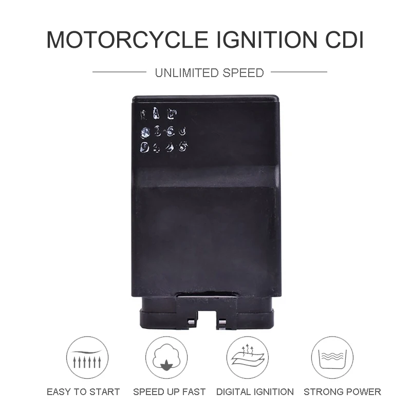 Unlimited Speed Motorcycle Digital Ignition Cdi Unit Starter Ignitor Igniter For Honda Cb400 Cb400Sf Super Four Cb 400 1992-1998
