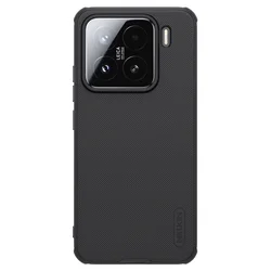 Nillkin Super Frosted Shield Magnetic Ultra-Thin Hard Case with Soft Edge for Mi 15 5G (Frosted Mag Black)