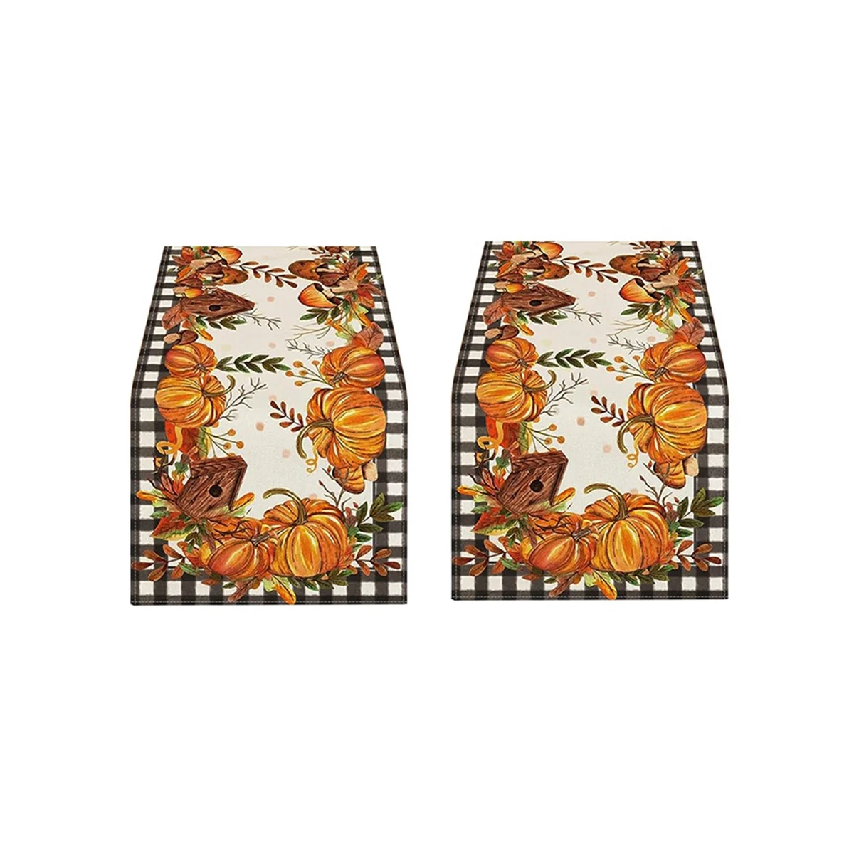 

Fall Thanksgiving Tablecloth Table Runner Table Decoration Party Autumn Harvest Style