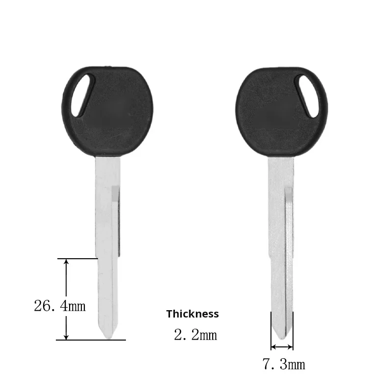 Wuyang Honda motorcycle key, suitable for: Honda key embryo HONDA Xindazhou motorcycle electric vehicle key embryo