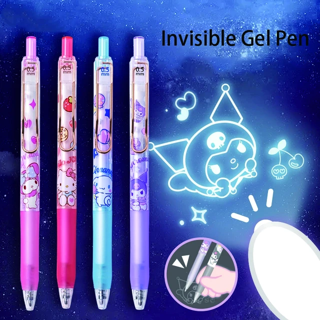 2pcs Funny Pens Luminous Pens Light Up Pens Glow in The Dark Pens Kids Party Favor Toys Gifts Unicorn