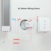 1-10PCS SONOFF DUAL R3/DUAL R3 Lite WiFi MINI Switch With Power Metering 2 Gang Dual Relay Module Control Via Alexa Google Home 5