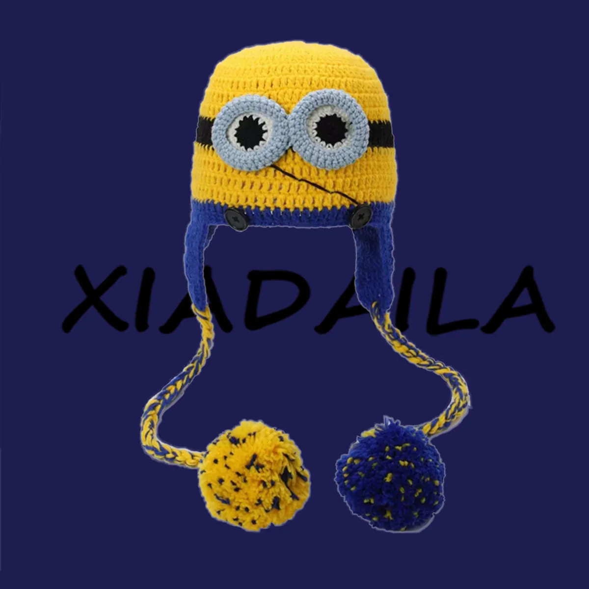 Handmade crochet ear protection hat balaclava Hat beanie ski mask Caps Women's hat Beanie winter accessories Hat with earflaps balaclava hat knitted hat earflap hat
