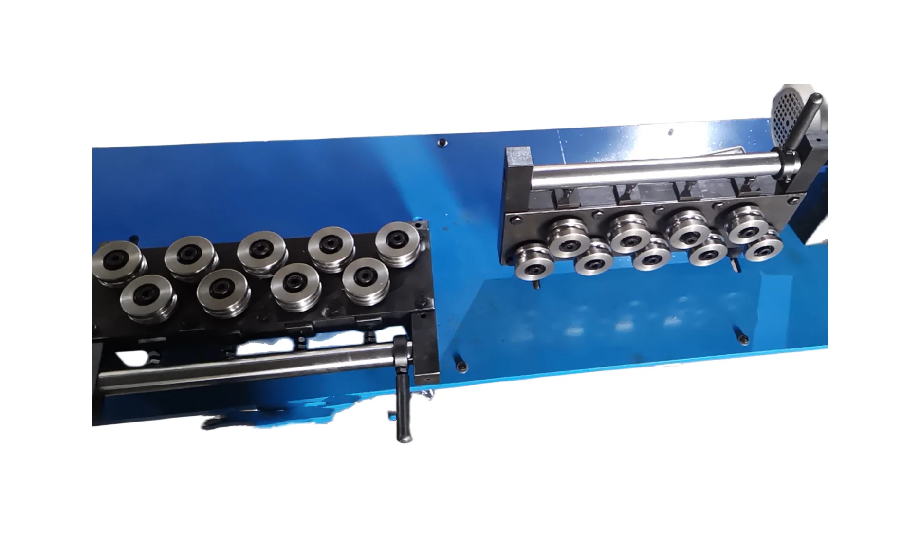 automaticiron straightening machines cable steel wire