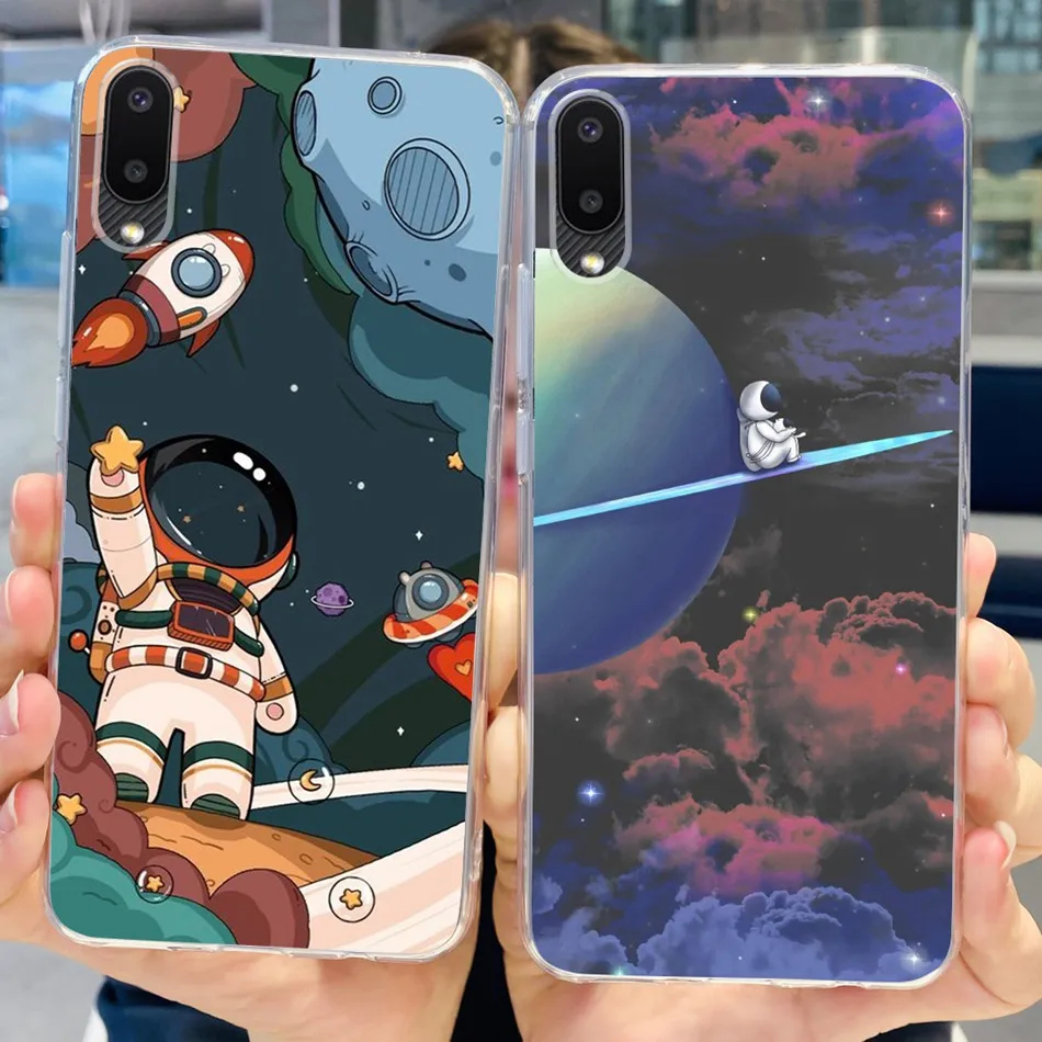 Cute Painted Soft Silicone TPU Back Cover Phone Case
