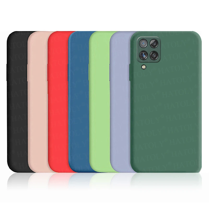 Liquid Silicone Shockproof Back Cover Case
