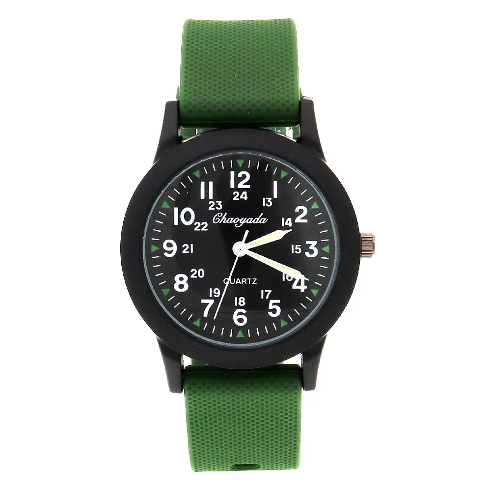 Brand High Quality Fashion Children Boys Girls 60 Minute Quartz Wristwatches Students Exam Watches Silicone Strap Dropshipping 3