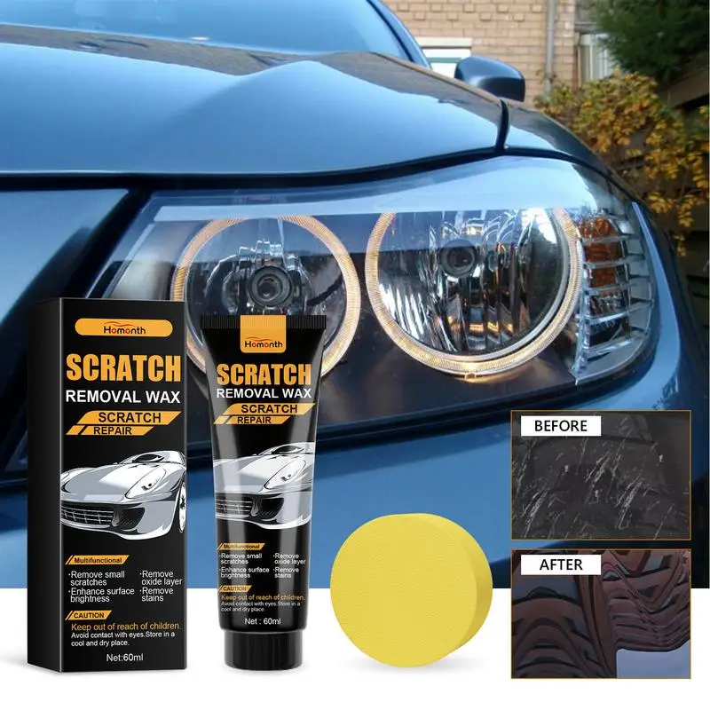 

60ml Auto Paint Scratch Remover Scratch Remover Vehicles Car Paint Correction Safe All In 1 Fast Ultimate For Tree Sap Droppings