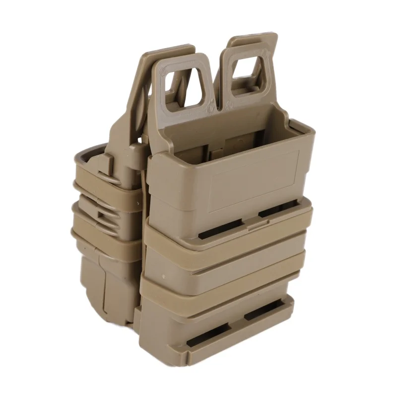 Airsoft 5.56 Molle ý FastMag M4  źâ Ȧ Ʈ, ߿  ׼, Mag ġ  Ŀġ