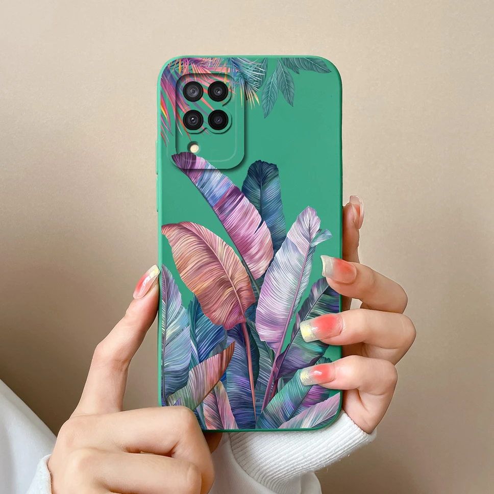 Cute Creative Style Soft Liquid Silicone Shockproof Anti-Slip Phone Case