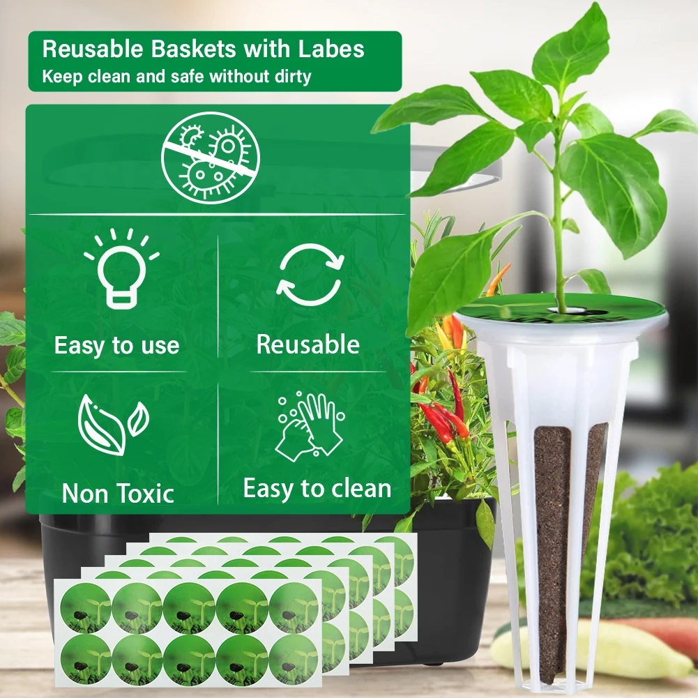 Indoor Hydroponic Growing Soil Cotton Hydroponics Solid AB Fertiliser Set Agricu